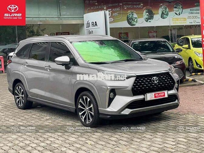 Toyota Veloz Cross Top 2022 MPV Bạc CHÍNH HÃNG