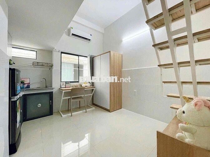 Duplex rộng thoáng - Qua HCMUE, SGU chỉ 5 phút