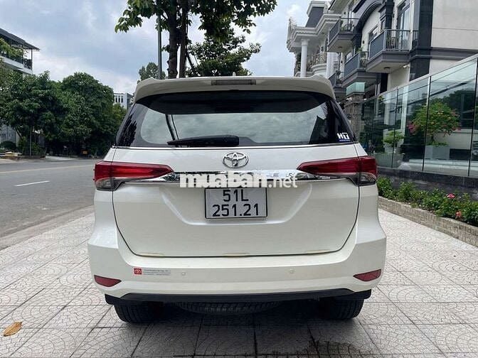 Toyota Fortuner 2019 4x4 AT Xăng Tự động 75.000km