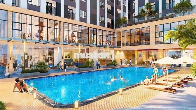 Cắt lỗ căn 60m2 giá chỉ 2,250 đã sổ ở ngay Căn hộ ngay ĐH quốc gia