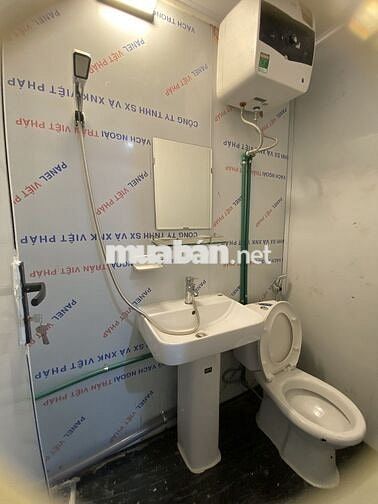 Nhà trọ sinh viên mới 100%, 18m2 ở Giáp Bát (3.8 triệu/tháng)