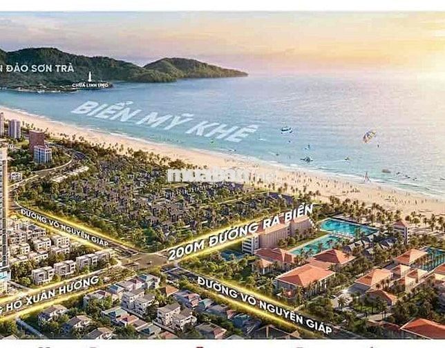BÁN ĐẤT MẶT ĐƯỜNG CHƯƠNG DƯƠNG – GẦN CẦU TUYÊN SƠN | 100m² | MT 5M | G