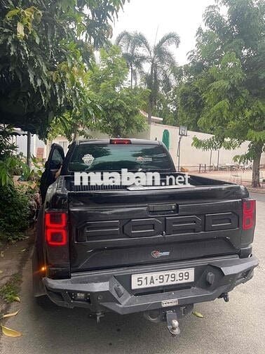 Ford Ranger 2021 Đen 5 chỗ Việt Nam