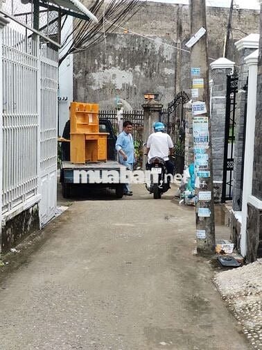 nhà cấp 4 thổ cư hoàn công trục chính hẻm 4 trần vỉnh khiết thông 3/2