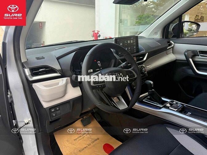 Toyota Veloz Cross Top 2026 Bạc Tự động CHÍNH HÃNG