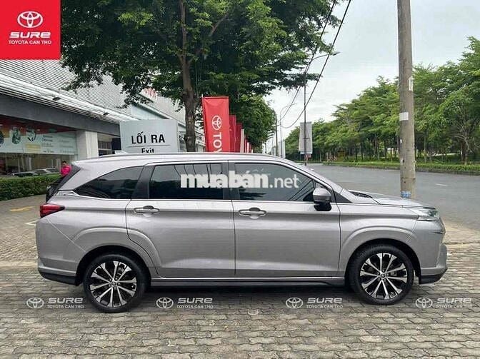 Toyota Veloz Cross Top 2022 MPV Bạc CHÍNH HÃNG