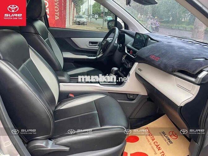 Toyota Veloz Cross Top 2022 MPV Bạc CHÍNH HÃNG