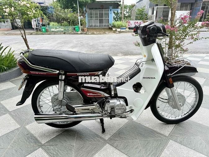 Honda Dream 1999 Thái Lan Nâu, Trắng