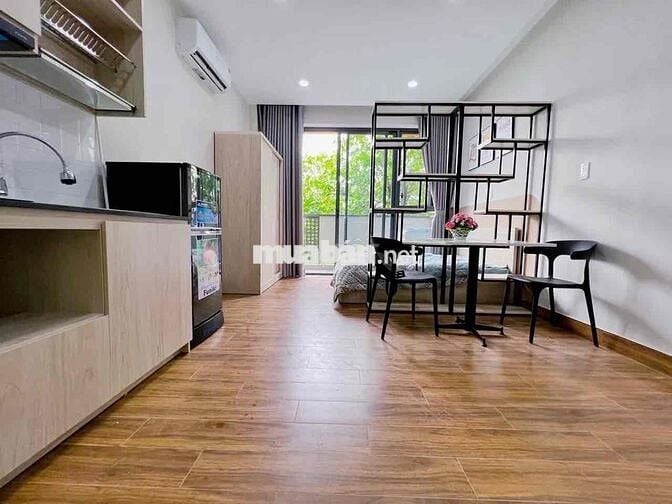 TRỐNG CĂN STUDIO FULL NỘI THẤT BAN CÔNG ✨NGUYỄN ẢNH THỦ✨LÊ VĂN KHƯƠNG