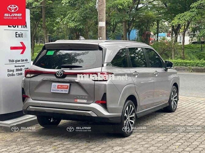 Toyota Veloz Cross Top 2022 MPV Bạc CHÍNH HÃNG
