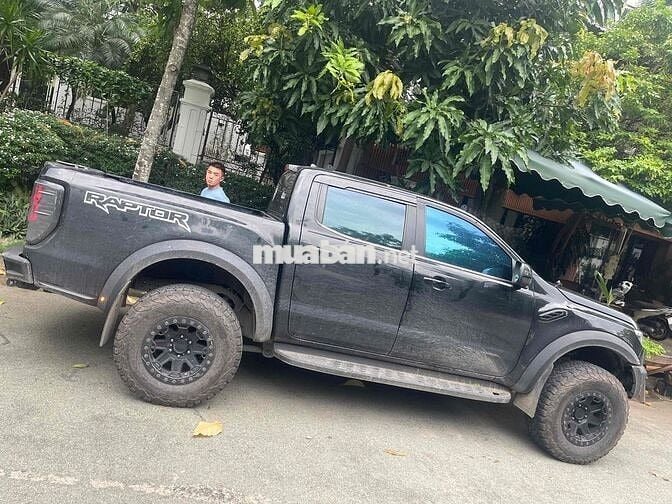 Ford Ranger 2021 Đen 5 chỗ Việt Nam
