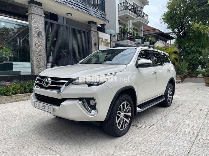 Toyota Fortuner 2019 4x4 AT Xăng Tự động 75.000km