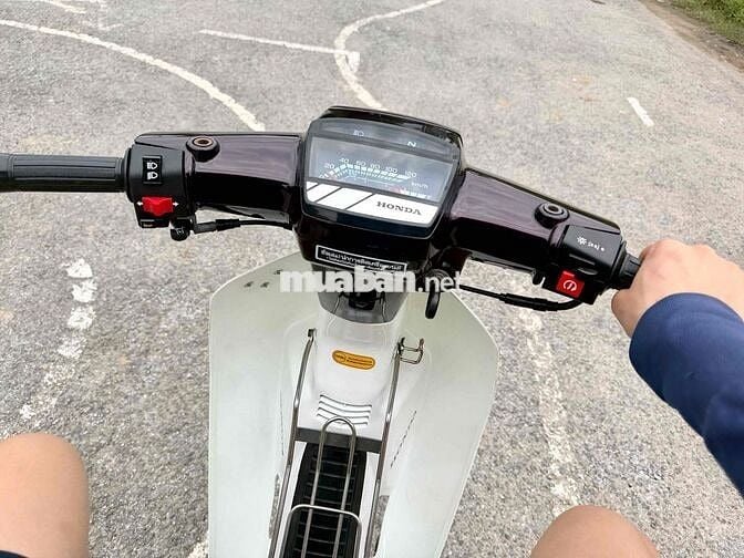 Honda Dream 1999 Thái Lan Nâu, Trắng