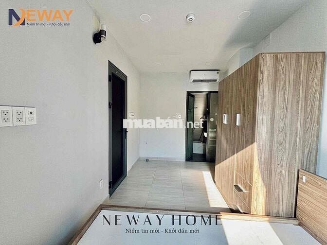 TRỐNG SẴN STUDIO CỬA SỔ TRỜI - FULL NỘI THẤT - THANG MÁY - GẦN AEON TP