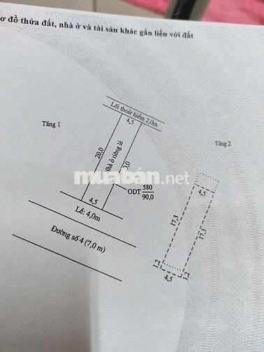 nhà 1 trệt 1 lầu chu văn an kdc thới nhựt 2 sổ hồng hoàn công