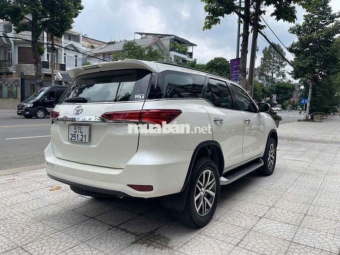 Toyota Fortuner 2019 4x4 AT Xăng Tự động 75.000km