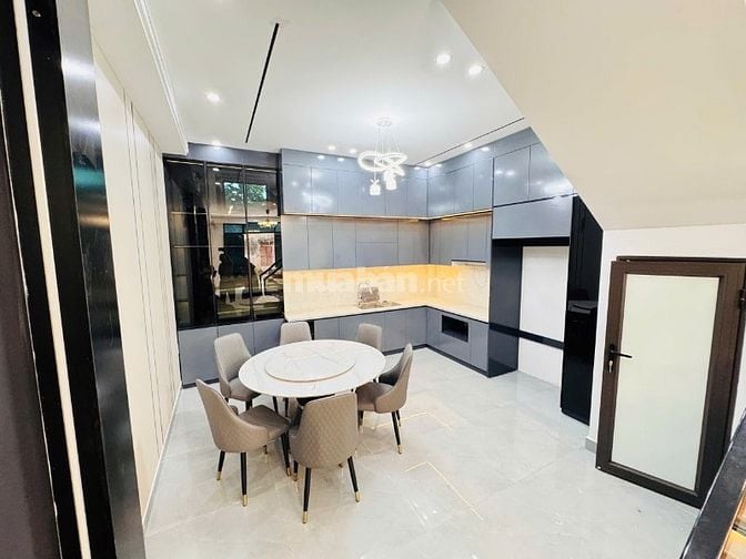 Nhà 3 Tầng, An Chân - Hồng Bàng, Nhà Đẹp, ở ngay, 54.1m2, 3.45tỷ