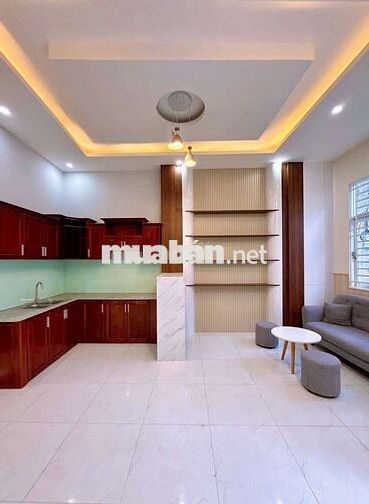 nhà 1 trệt 2 lầu thổ cư hoàn công hẻm 152 đoàn thị điểm thông qua cmt8