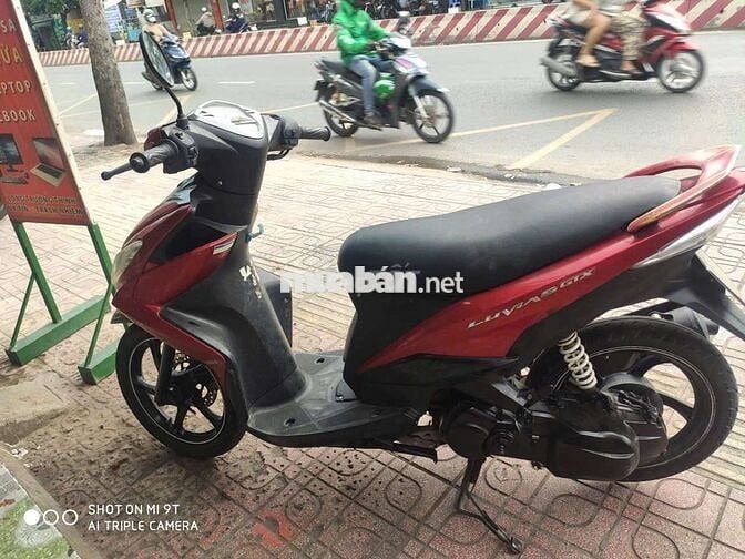 Yamaha Luvias Đỏ Xe tay ga