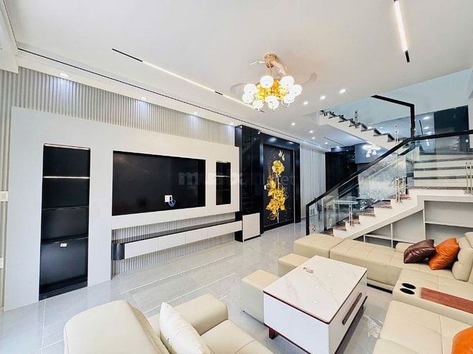 Nhà 3 Tầng, An Chân - Hồng Bàng, Nhà Đẹp, ở ngay, 54.1m2, 3.45tỷ