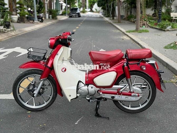 Honda Cub 125 2019 Đỏ Trắng Việt Nam