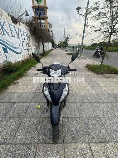 Honda Vision 2022 Đen biển tp ký giấy máy zin