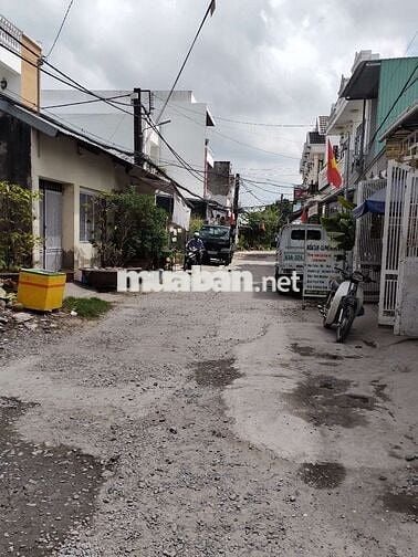 nhà 1 trệt 2 lầu thổ cư hoàn công hẻm 152 đoàn thị điểm thông qua cmt8