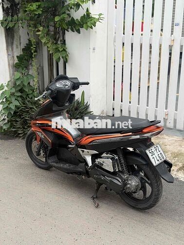 Honda Airblade Fi  Cam đen Xe tay ga