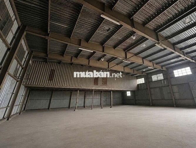 Cho thuê kho Bùi Văn Ba, Quận 7 – 360m² – container 24/7 – xuất VAT