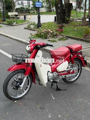 Honda Cub 125 2019 Đỏ Trắng Việt Nam