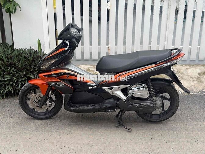 Honda Airblade Fi  Cam đen Xe tay ga