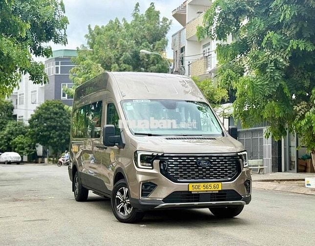 🔥TRANSIT Premium 1/2026 Lướt 15000km BAO TEST HÃNG