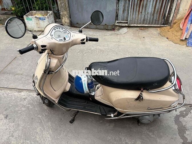 Piaggio Vespa LX125 2011 Trắng vàng