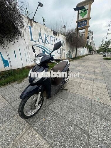 Honda Vision 2022 Đen biển tp ký giấy máy zin