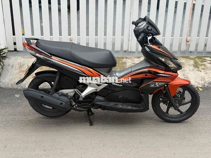 Honda Airblade Fi  Cam đen Xe tay ga