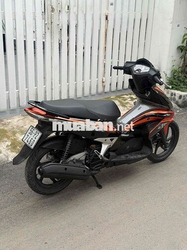 Honda Airblade Fi  Cam đen Xe tay ga