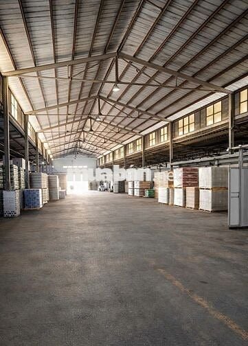 Cho thuê kho Bùi Văn Ba, 1.300m² – kho riêng biệt, an ninh 24/7