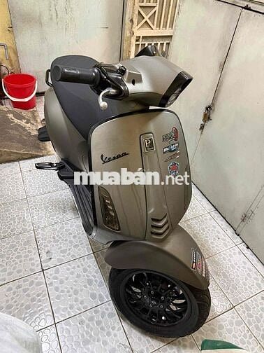 Piaggio Vespa Sprint Xám