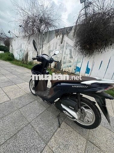 Honda Vision 2022 Đen biển tp ký giấy máy zin
