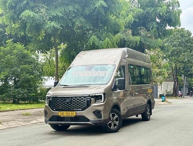 🔥TRANSIT Premium 1/2026 Lướt 15000km BAO TEST HÃNG