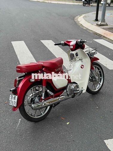 Honda Cub 125 2019 Đỏ Trắng Việt Nam