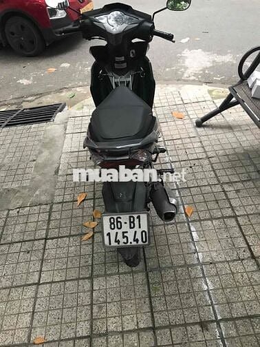 Honda Wave RSX 110 Thể thao màu Đen