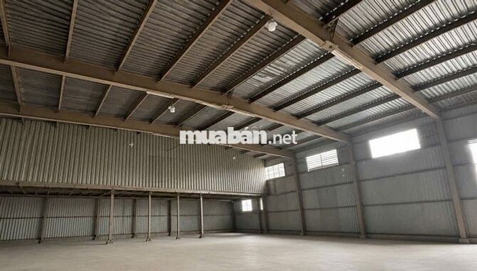 Cho thuê kho Bùi Văn Ba, Quận 7 – 360m² – container 24/7 – xuất VAT