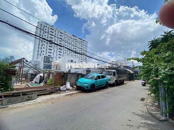ĐẤT TRƯỜNG THỌ ĐƯỜNG THÔNG NGANG 6.4M_HẺM TO NHƯ MẶT TIỀN_165M2