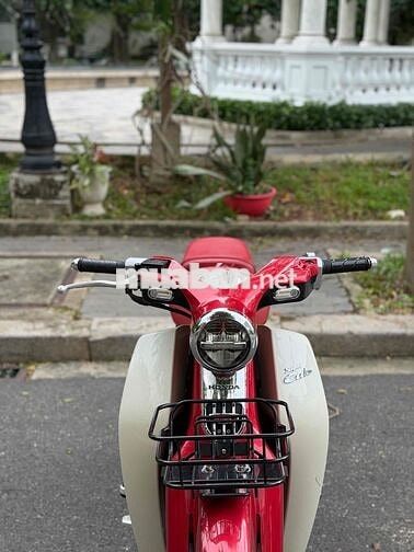 Honda Cub 125 2019 Đỏ Trắng Việt Nam
