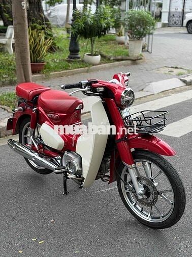 Honda Cub 125 2019 Đỏ Trắng Việt Nam