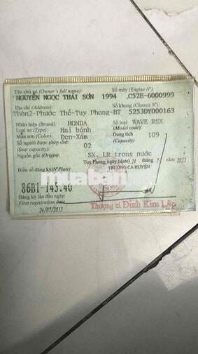 Honda Wave RSX 110 Thể thao màu Đen