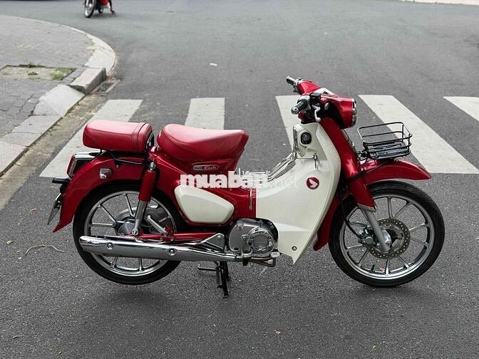 Honda Cub 125 2019 Đỏ Trắng Việt Nam