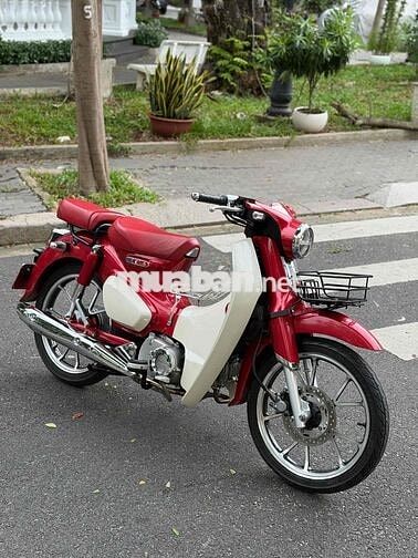 Honda Cub 125 2019 Đỏ Trắng Việt Nam