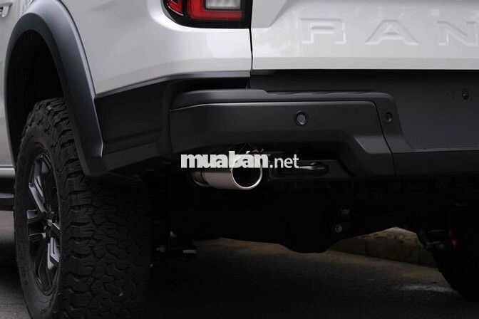 Ford Ranger Raptor Trắng Xe bán tải